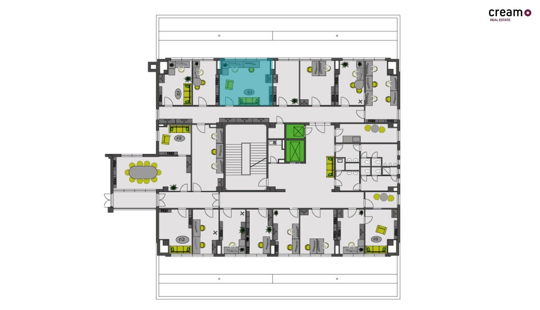 Pronájem kancelář - Chomutov, Ústecký kraj, 29 m² - 5