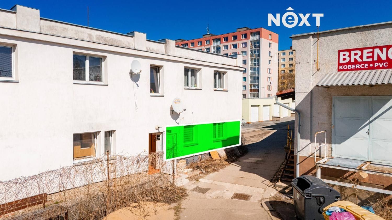 Prodej byt 1+kk - Lanškrounská, Svitavy, 21 m²