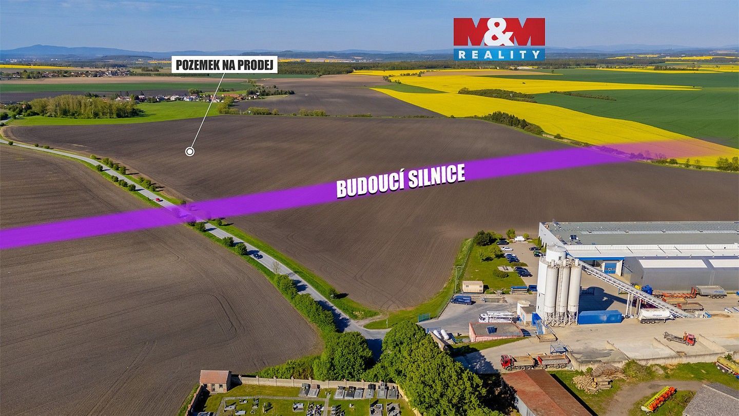 Zemědělské pozemky, Plazy, okres Mladá Boleslav, Středočeský kraj - 1