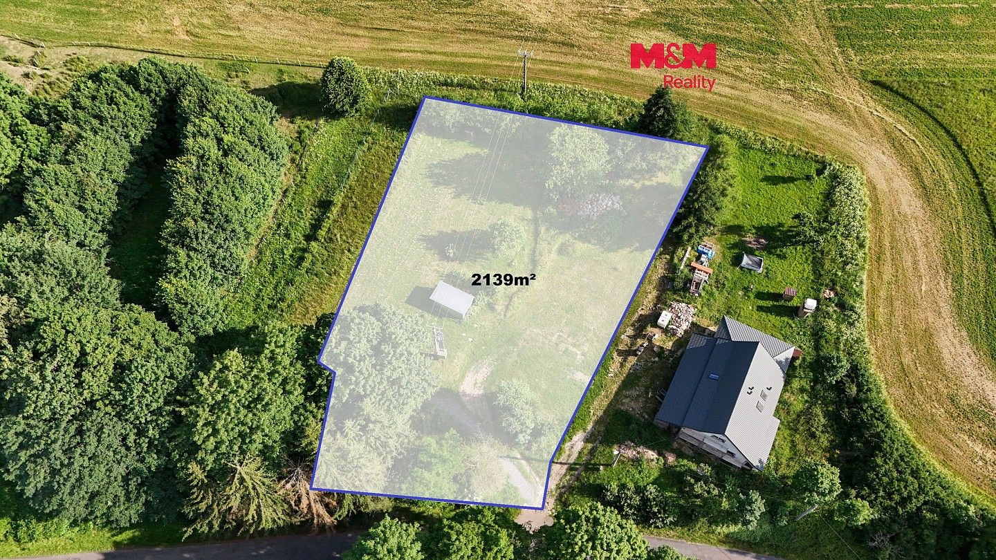 Pozemek pro bydlení, 2 139 m²