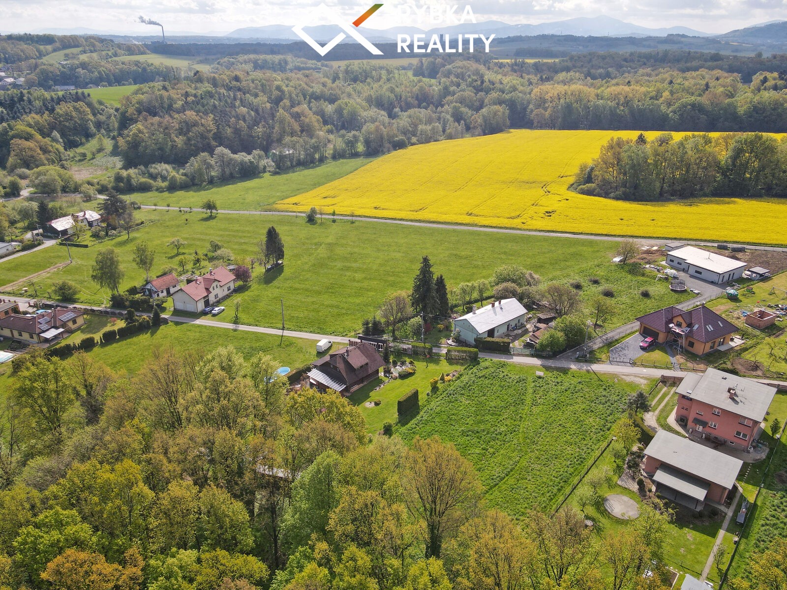 Pozemek pro bydlení · 1 141 m² · Stará Ves nad Ondřejnicí - 3