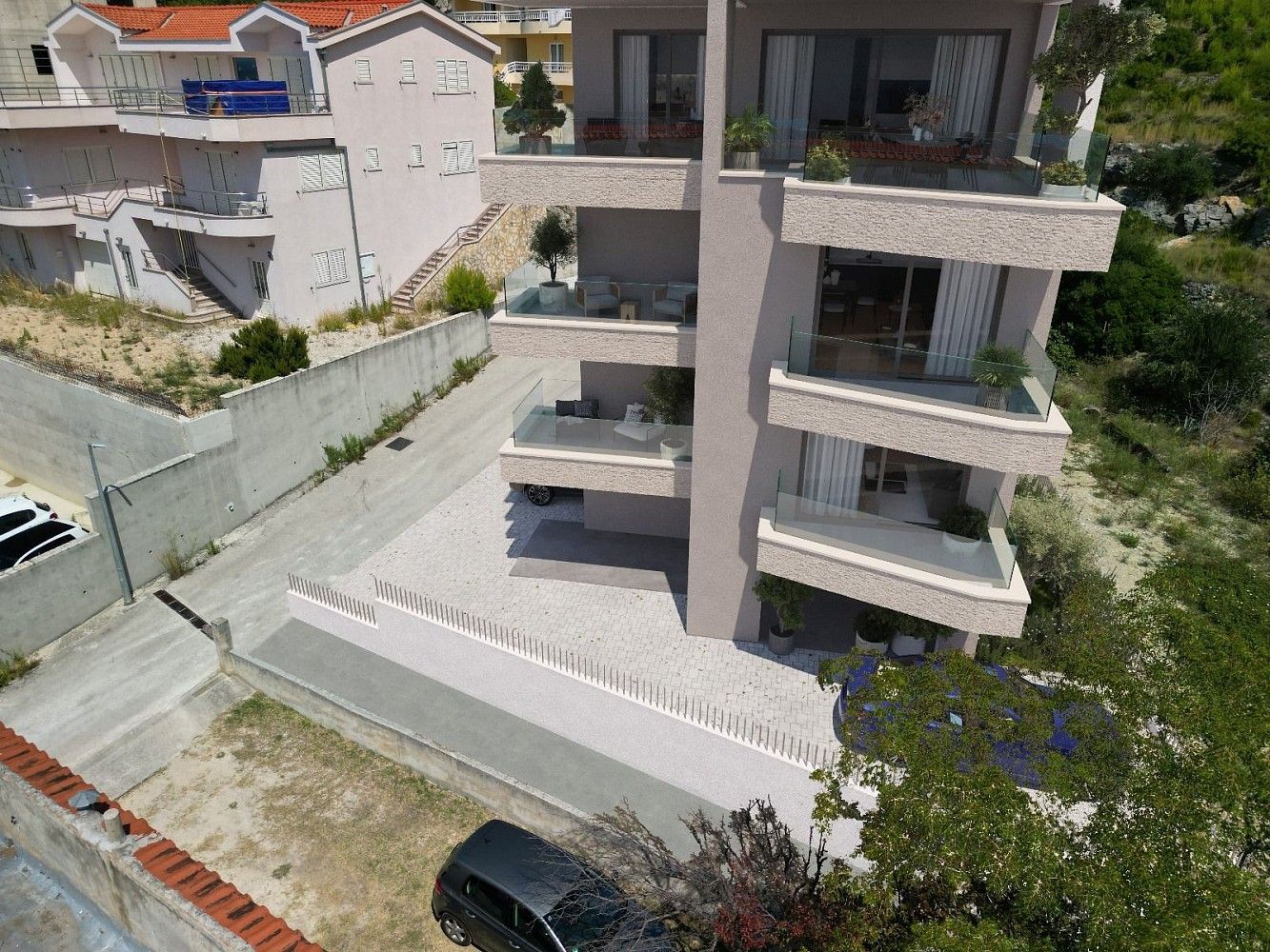 4+kk, Tučepi, Splitsko-dalmatinska zupanija, Chorvatsko, 127 m² - 2