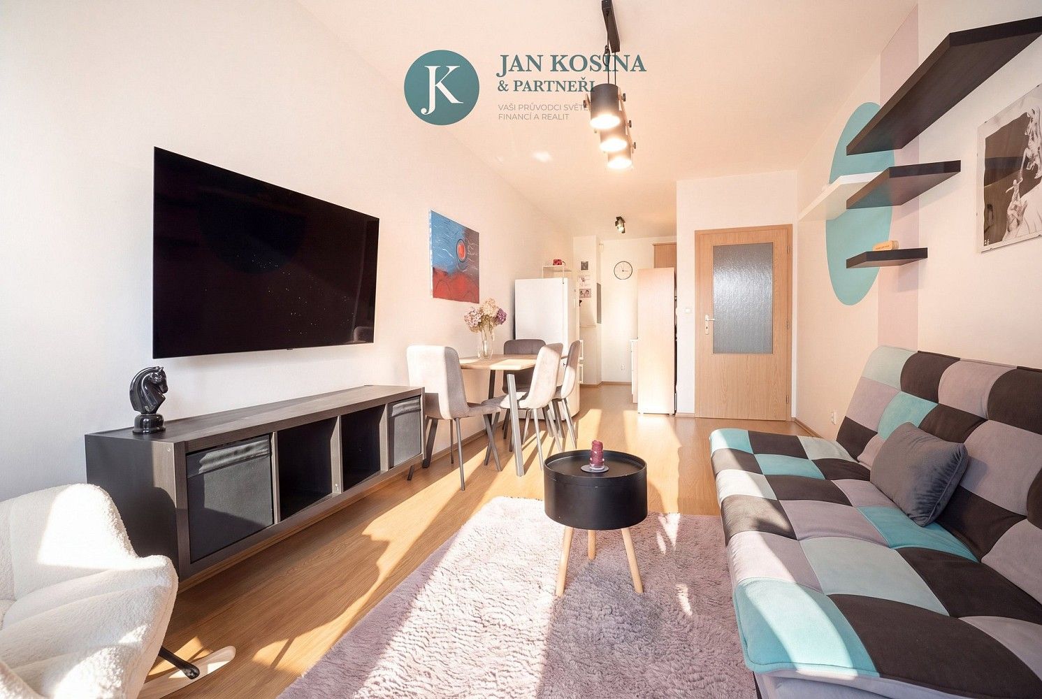 Byt 2+kk · 53 m² · Praha - Černý Most, okres Praha 14, Hlavní město Praha - 3