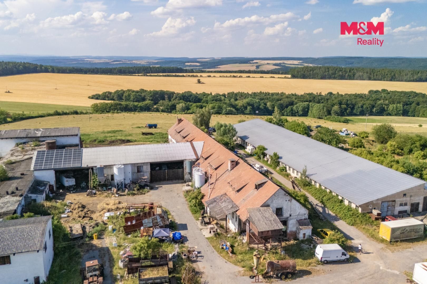 Prodej komerční pozemek - Obora - 5