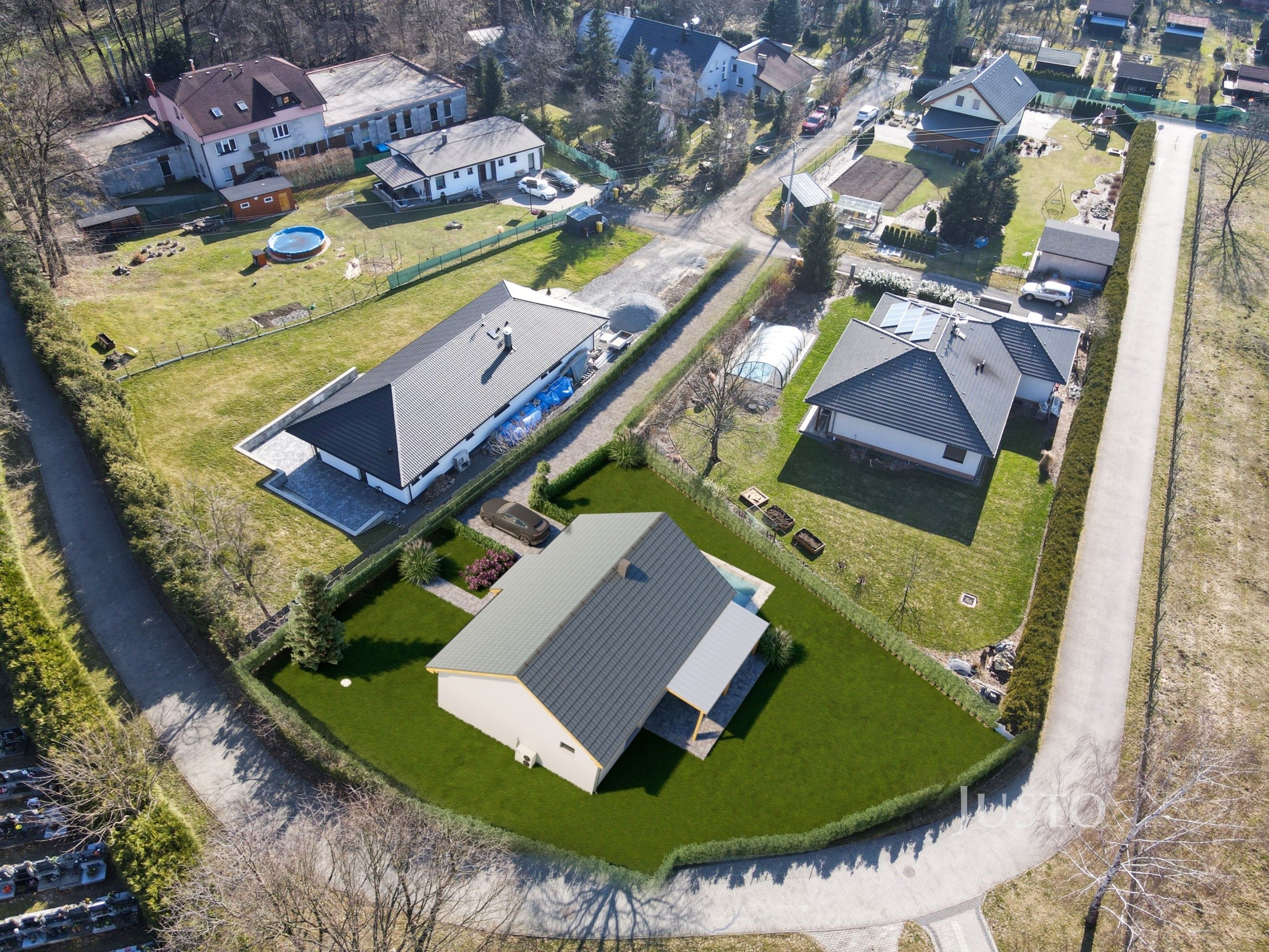 Pozemky pro bydlení, Nové Dvory-Podhůří, Frýdek-Místek, 1 m²