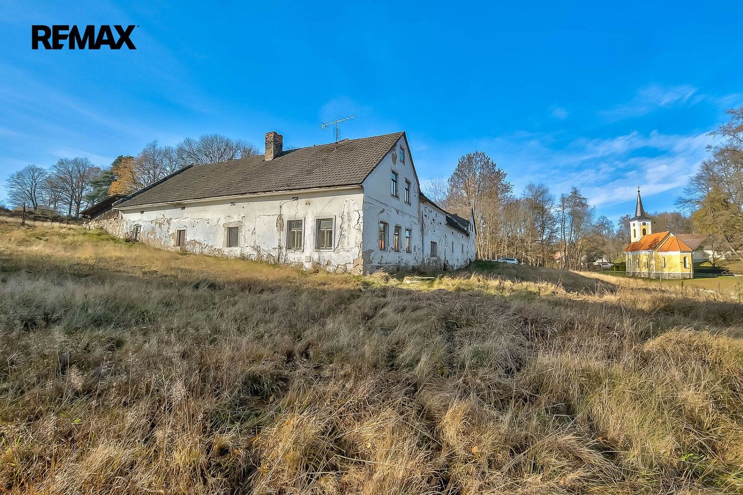 Zemědělské objekty, Blažejov - Oldřiš, okres Jindřichův Hradec, Jihočeský kraj, 745 m² - 1