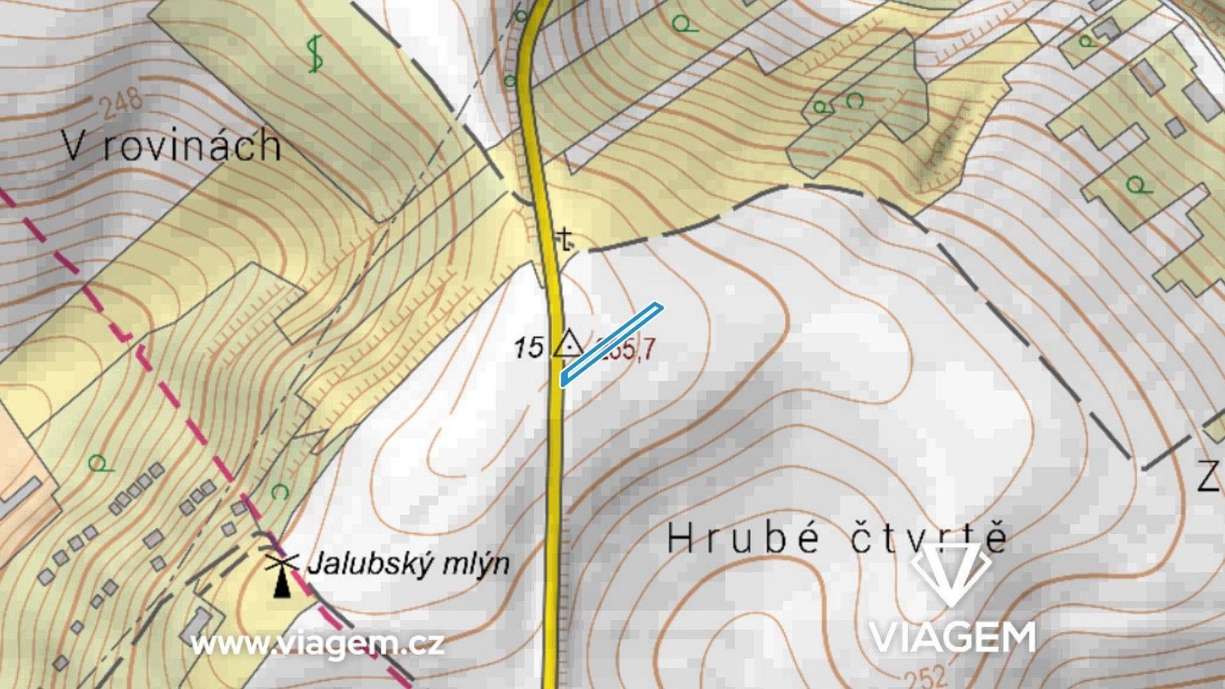 Zemědělský pozemek · Traplice, okres Uherské Hradiště, Zlínský kraj - 3