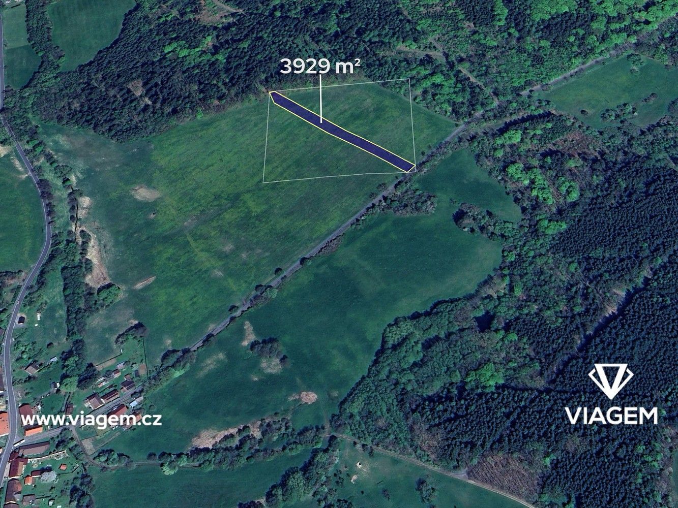 Zemědělský pozemek, 436 m²