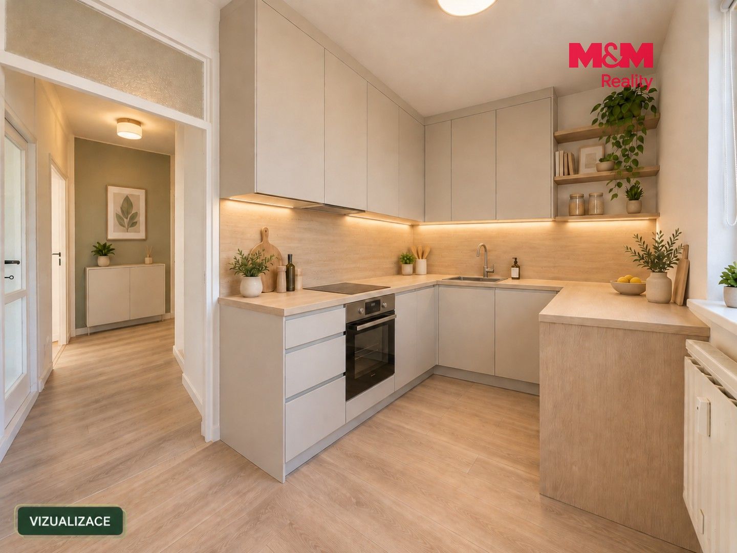2+1, Příčná, Ostrava, 52 m² - 2