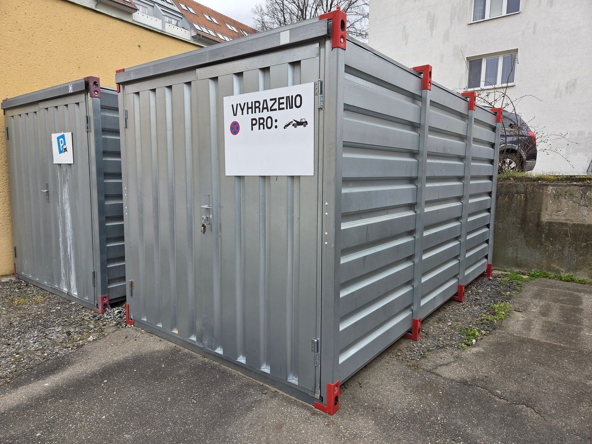 Sklady, Juliánovské náměstí, Brno Židenice, 25 m² - 1