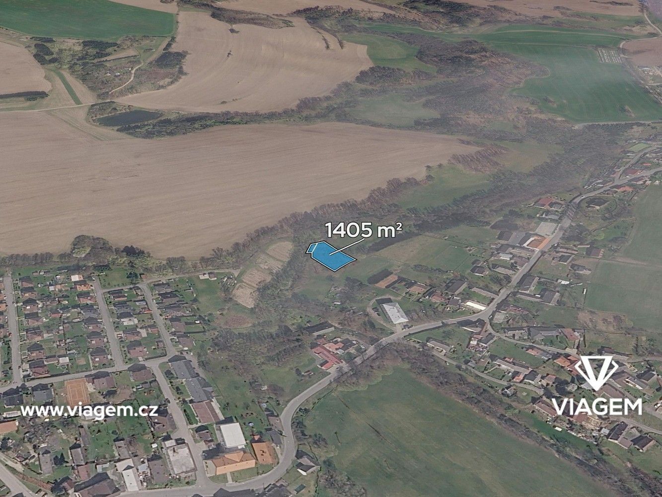 Prodej les - Dolní Město, okres Havlíčkův Brod, Kraj Vysočina - 1