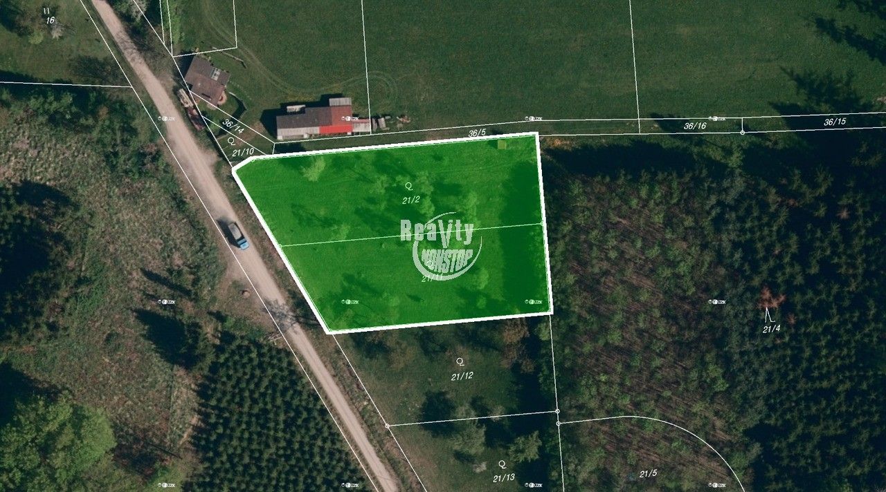 Prodej pozemek pro bydlení - Jamné, 3 425 m² - 5