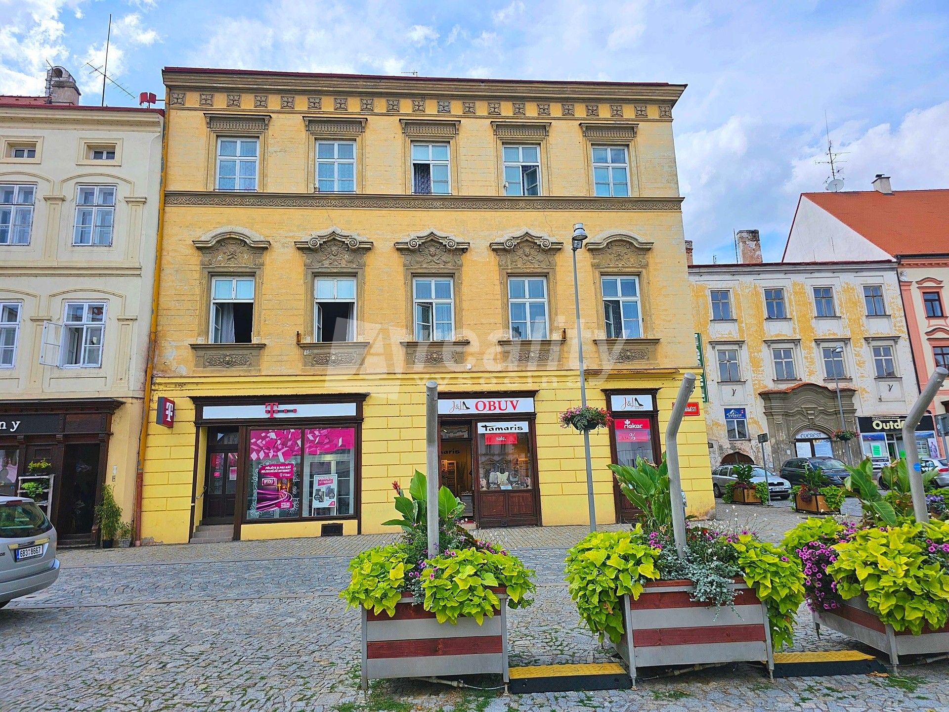 Činžovní domy, Horní náměstí 141, Znojmo, 862 m² - 1