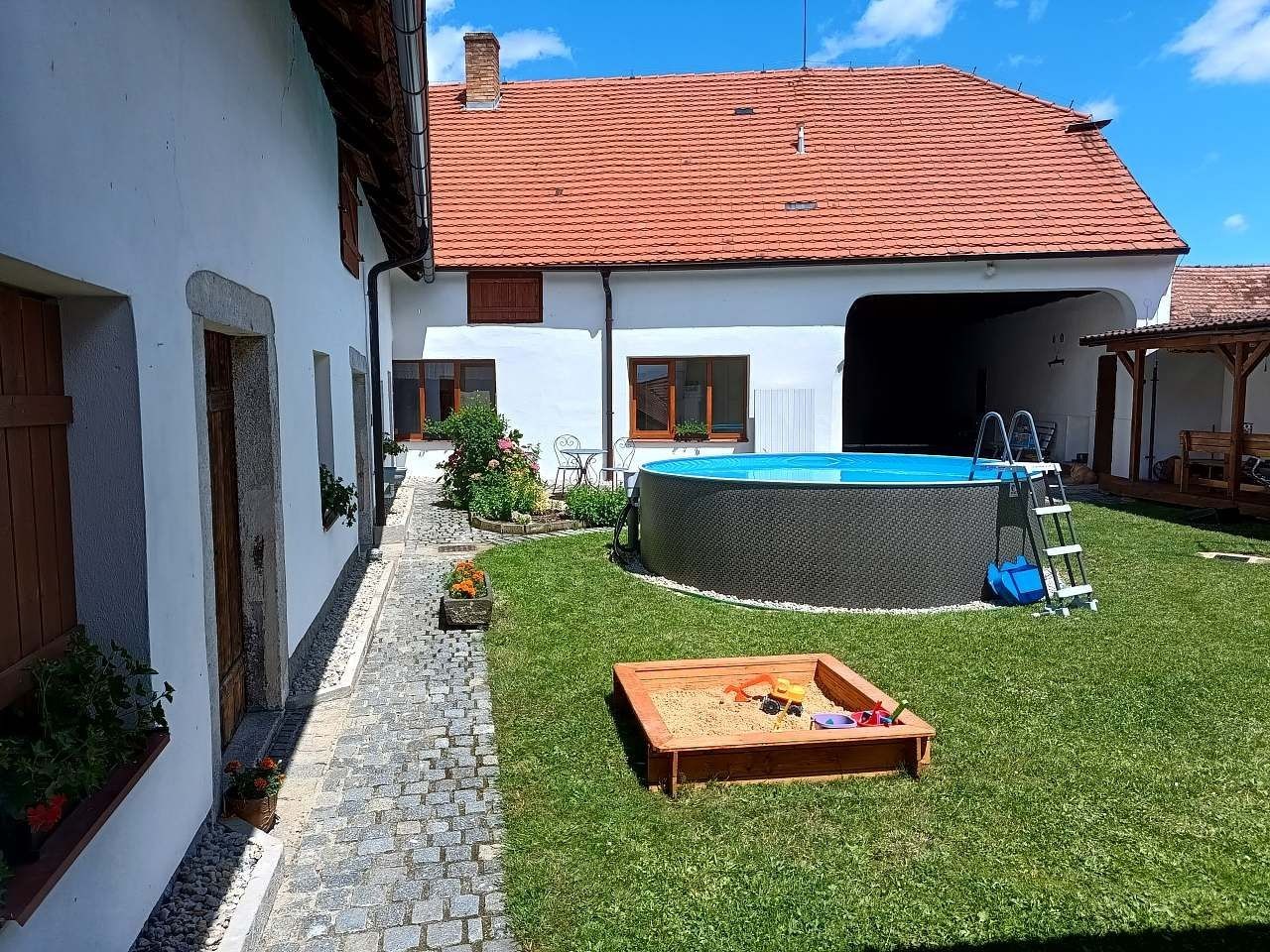 Chaty, Němčice u Netolic, Jihočeský kraj