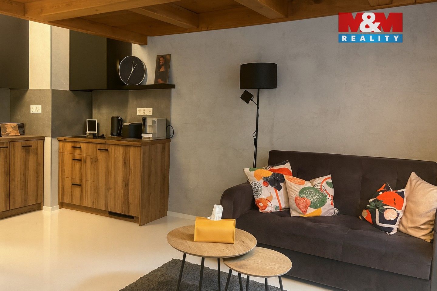 Pronájem byt 1+kk - Polská, Praha, 32 m²