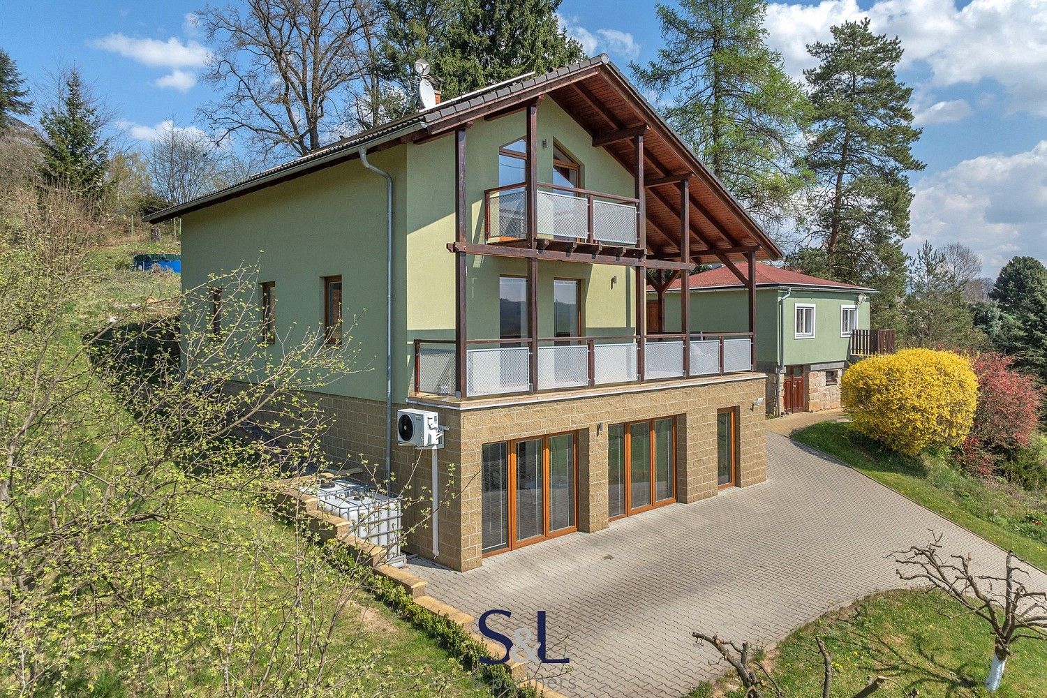 Rodinné domy, Turnov - Pelešany, okres Semily, Liberecký kraj, 363 m² - 1