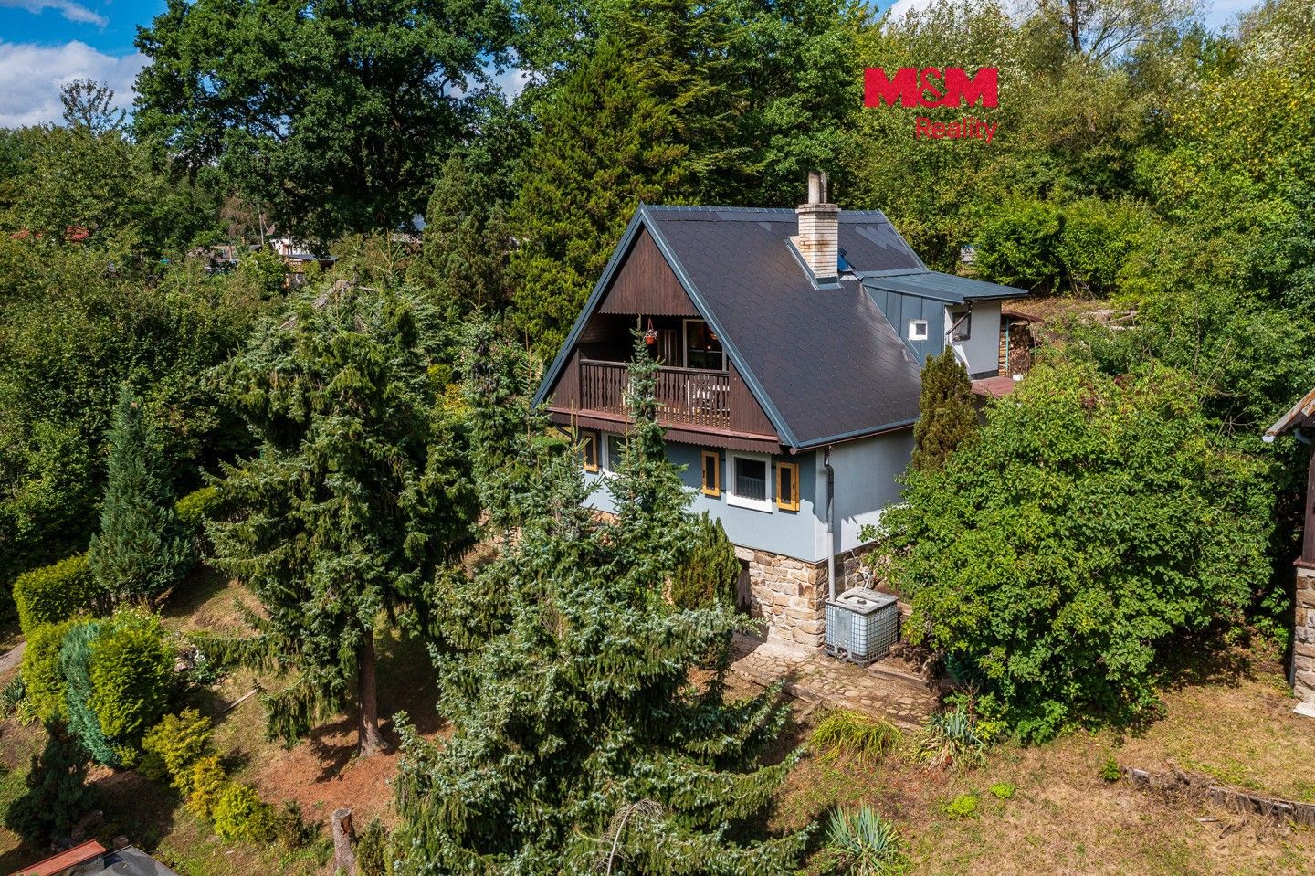 Chaty, Žďár, Velké Chvojno, 77 m² - 1