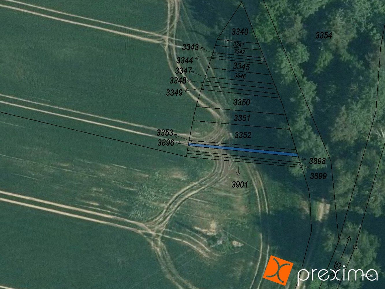 Zemědělský pozemek, 21 m²