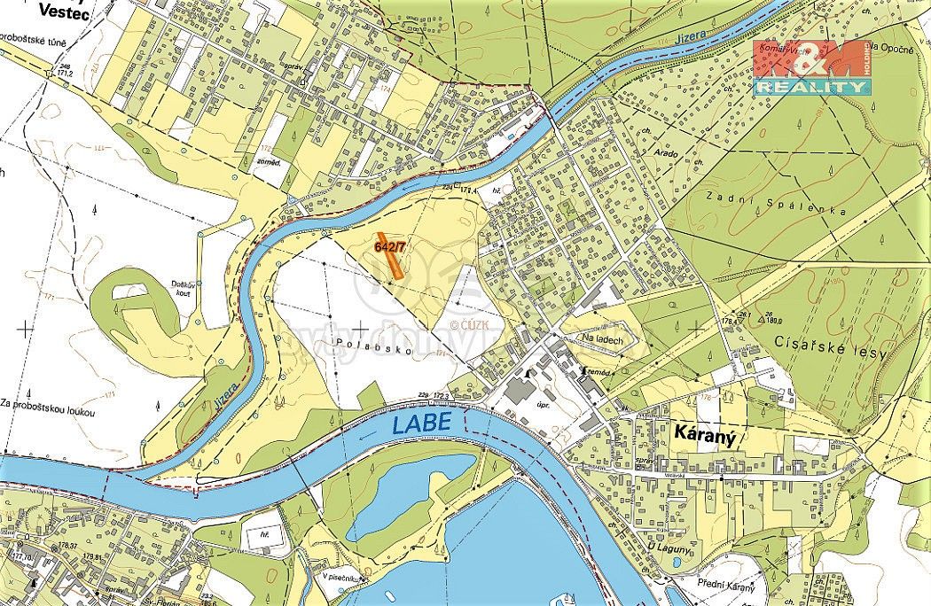 Zemědělské pozemky, Káraný, okres Praha-východ, Středočeský kraj - 2