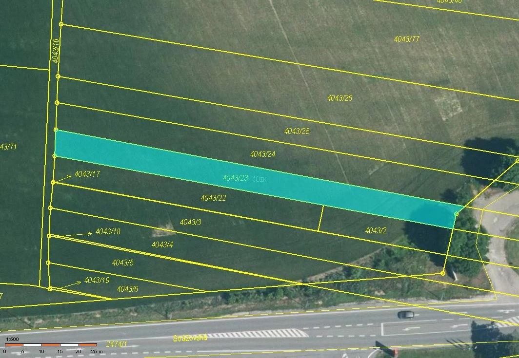 Zemědělské pozemky, Kyjov