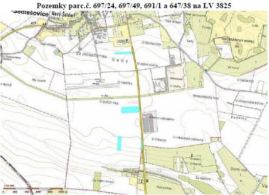 Prodej zemědělský pozemek - Znojmo, 671 81, 5 673 m²