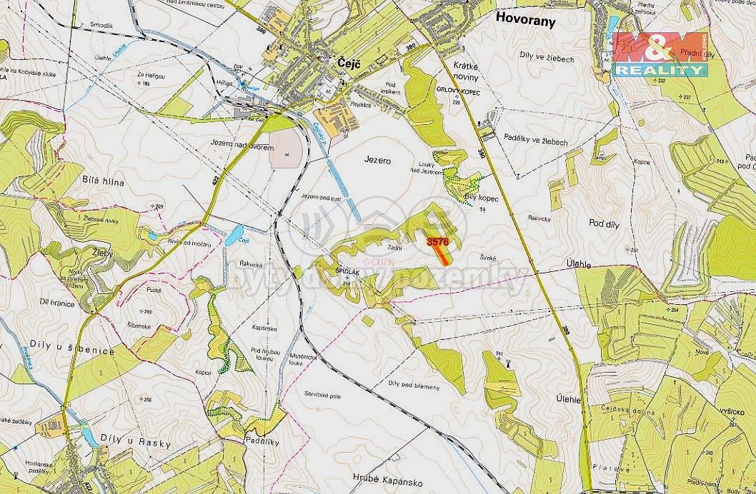 Prodej zemědělský pozemek - Čejč, okres Hodonín, Jihomoravský kraj - 2