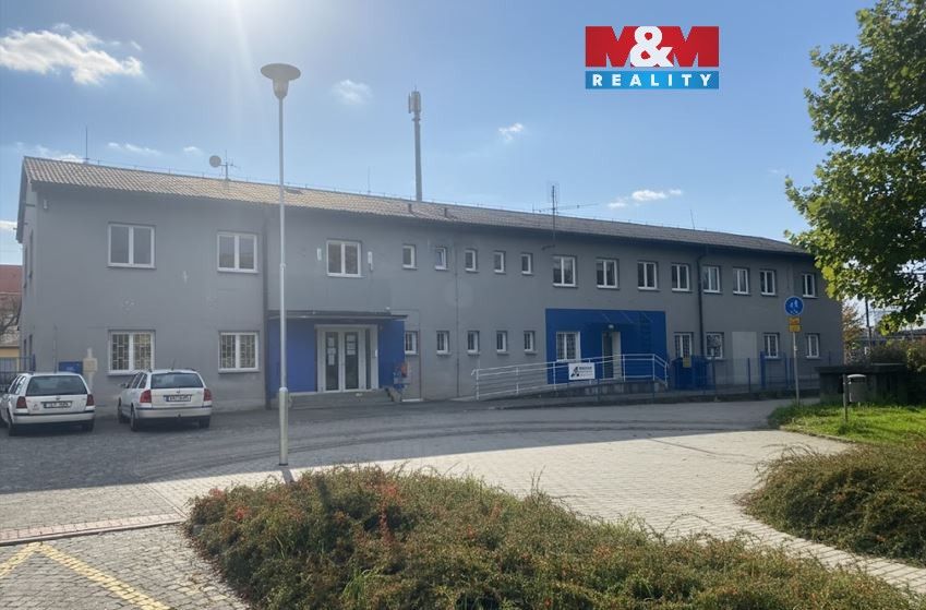 Kanceláře, U Nádraží, Strakonice, 300 m²