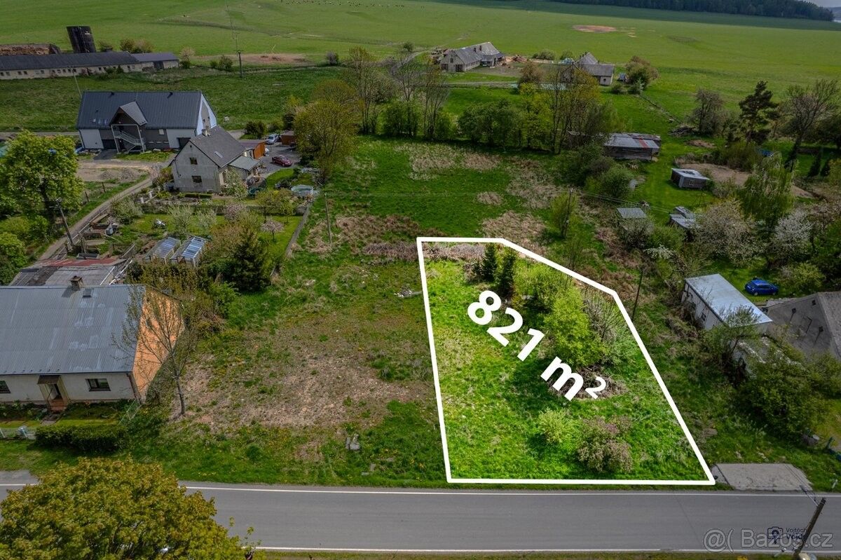 Prodej zahrada - Bruntál, 792 01, 821 m²