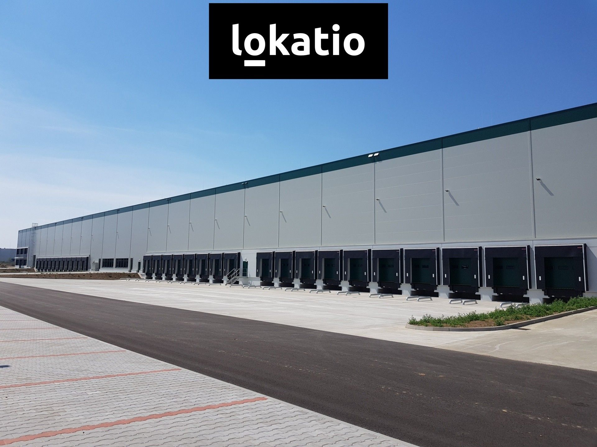 Sklady, Úžice, 14 707 m² - 1