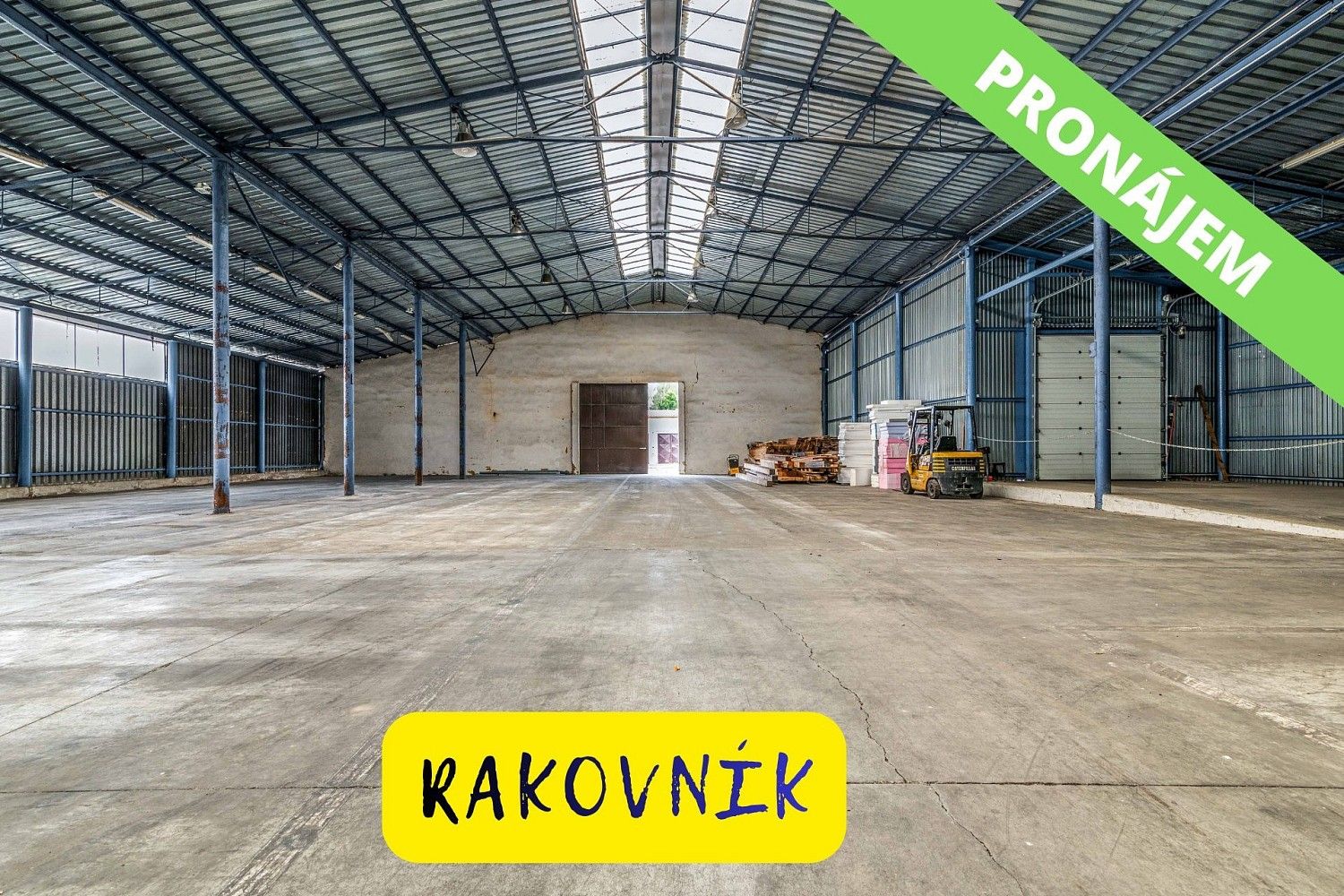 Sklady, Rakovník - Rakovník II, Středočeský kraj, 1 450 m² - 1