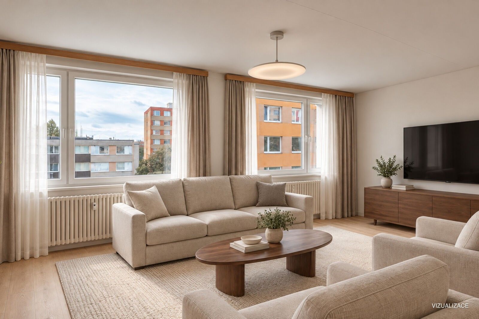 Byt 4+1 · 87 m² · Anglická, Kladno Kročehlavy - 3