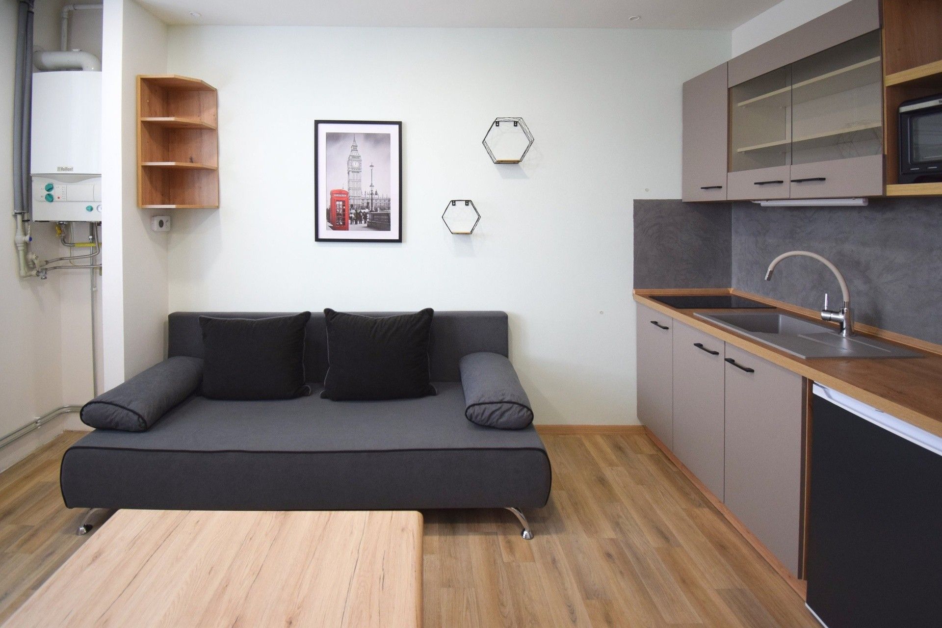 1+kk, Úněšov, 20 m²