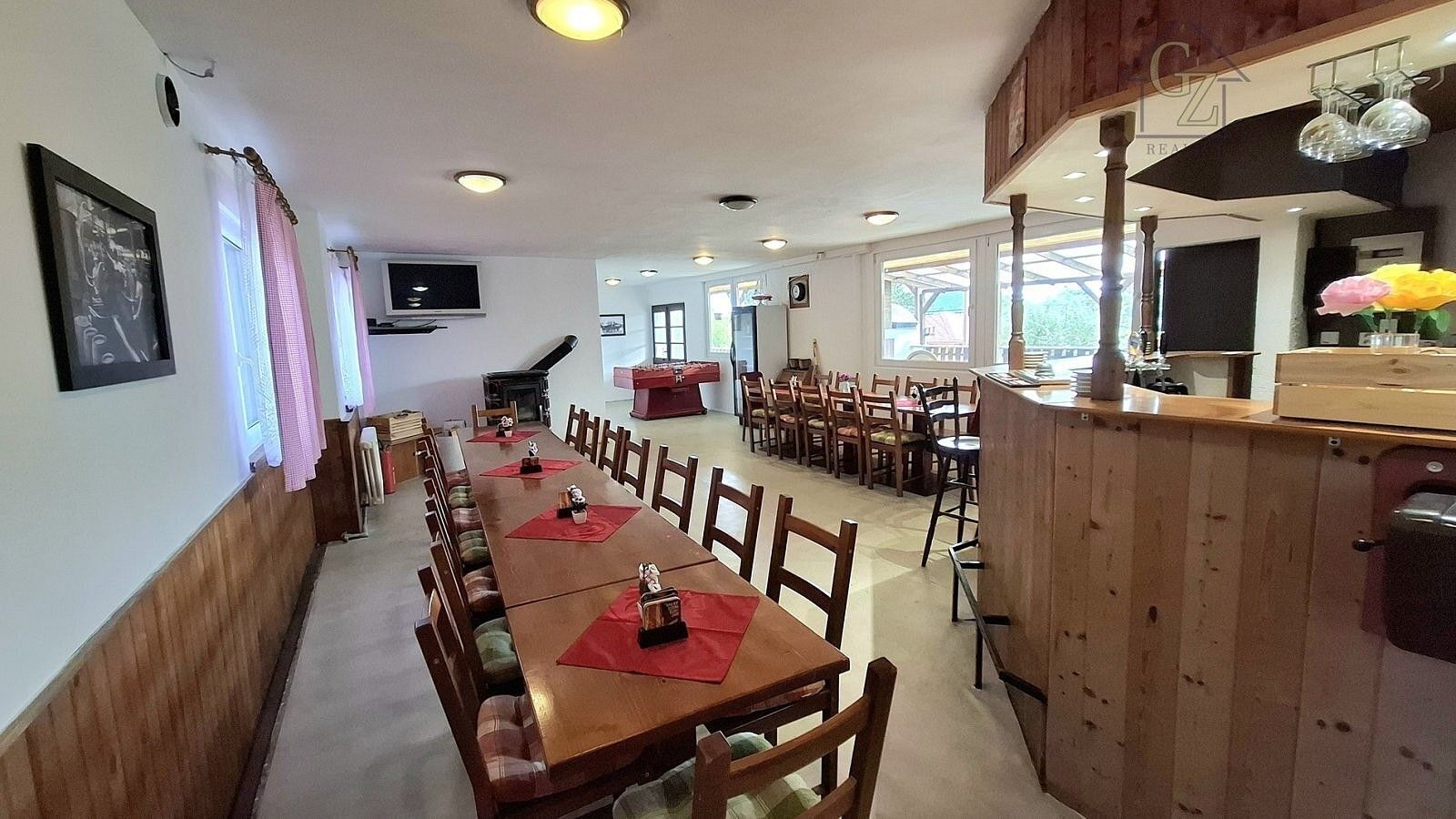 Restaurace · 232 m² · Klášterec nad Ohří - Miřetice u Klášterce nad Ohří, okres Chomutov, Ústecký kraj - 3