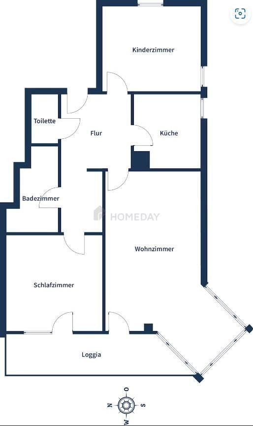 3+1, Johanneskirchner Straße 138 München Johanneskirchen Bayern 81927, 89 m² - 2