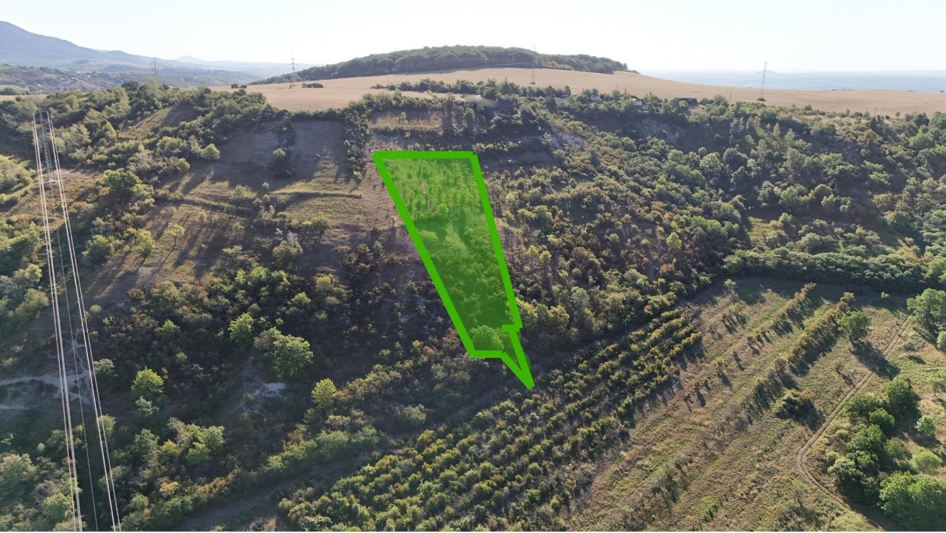 Zemědělský pozemek, 6 102 m²