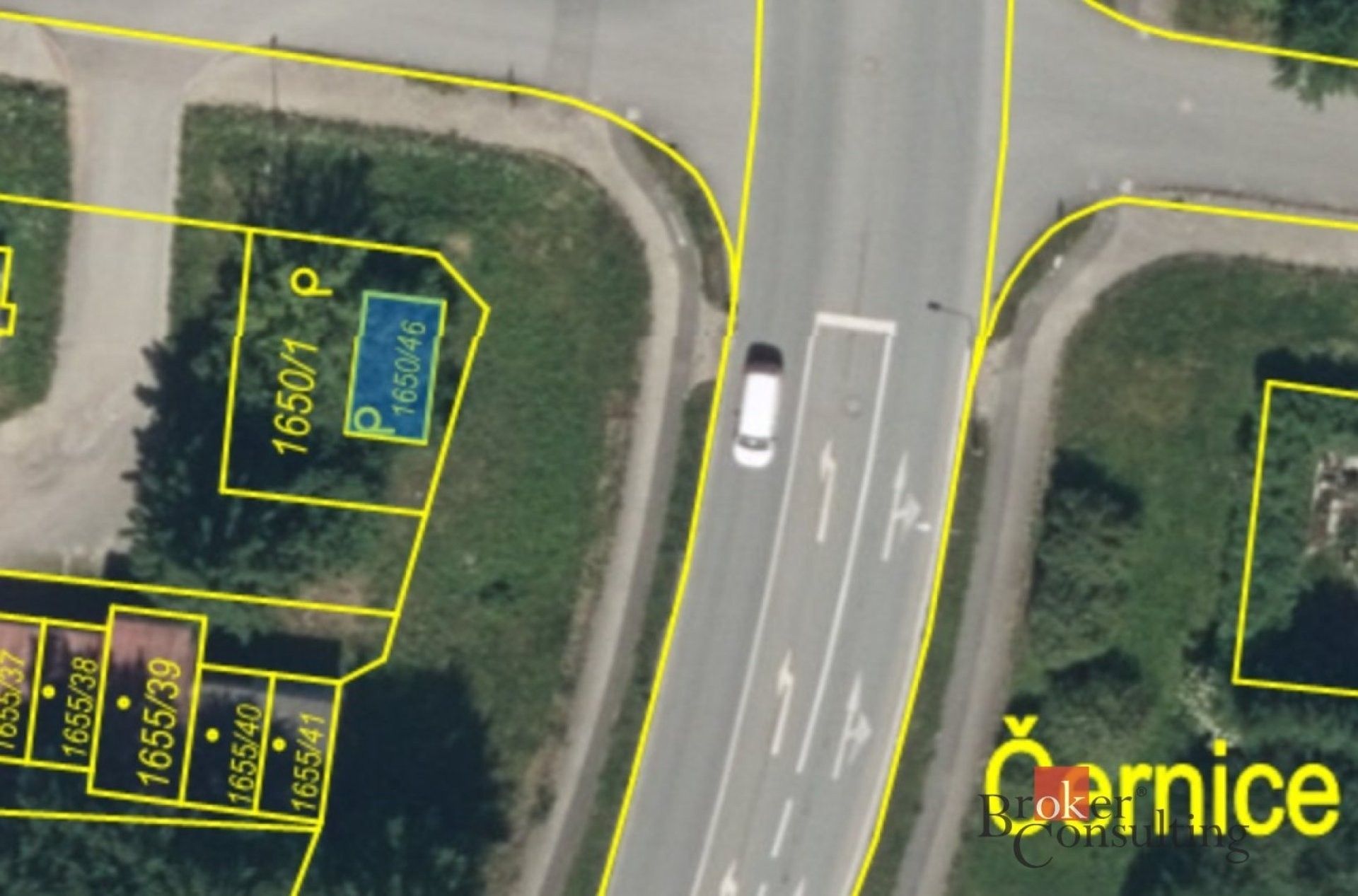 Pozemek · 23 m² · Černice, Plzeň - 3