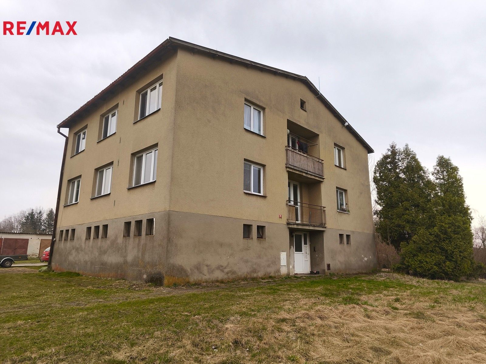 4+1, Dolní Radouň, Jindřichův Hradec, 91 m²