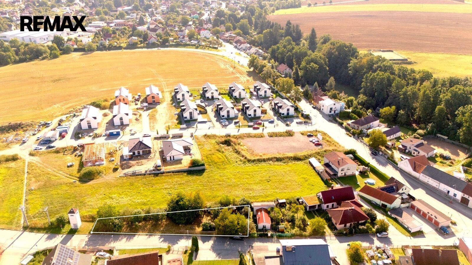 Pozemky pro bydlení, Vráto, 724 m² - 1