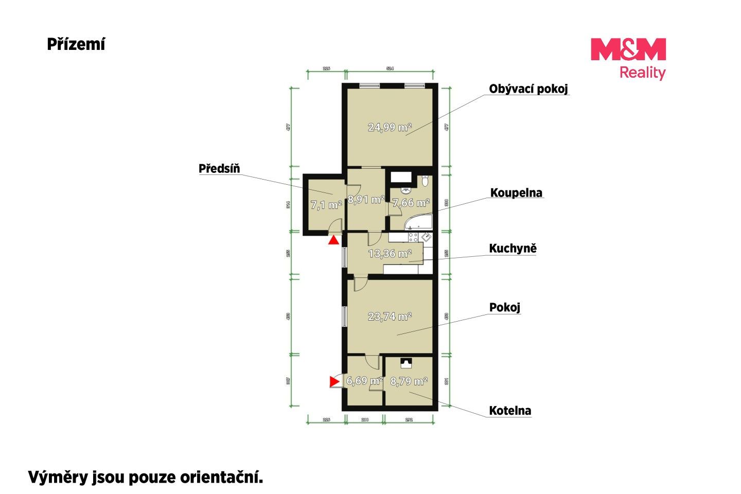 Nemovitost · 70 m² · Čečovice - 4