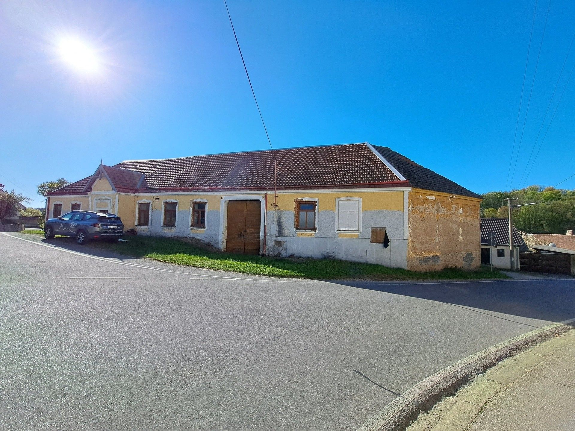 Zemědělské usedlosti, Budeč, 935 m² - 2