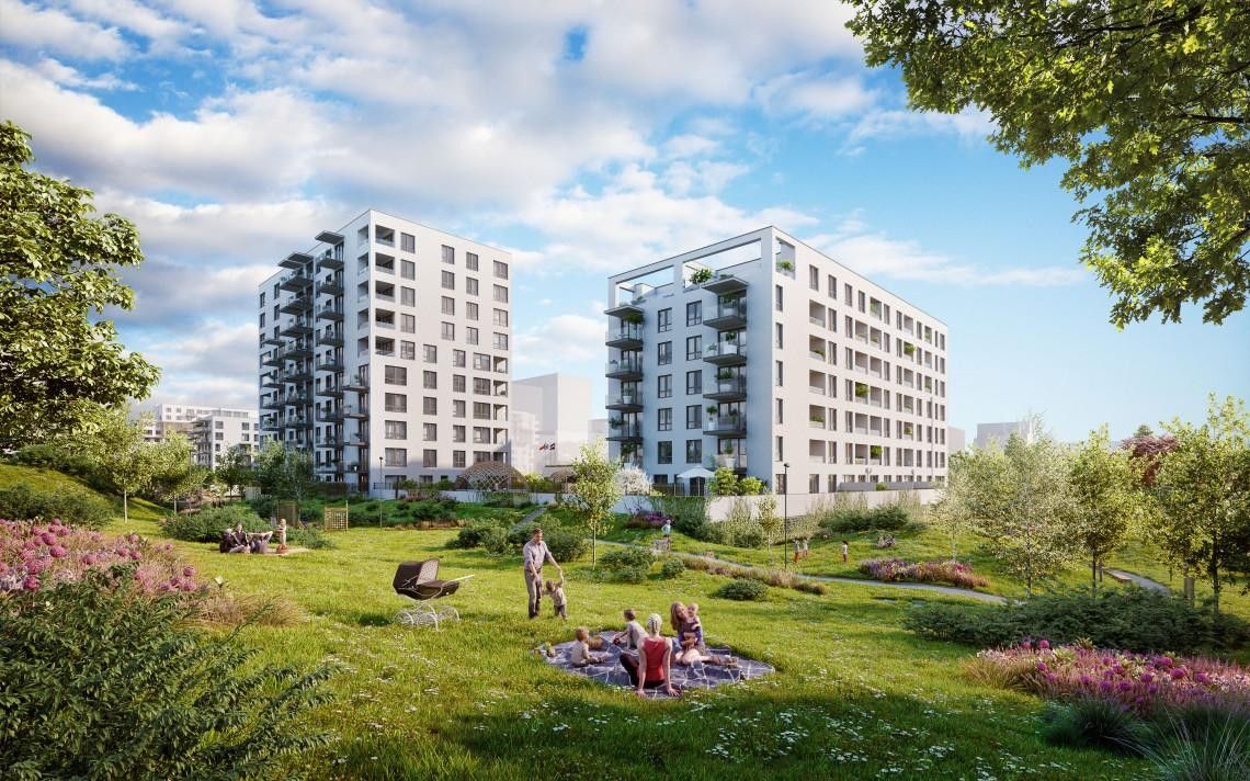 1+kk, Pod Harfou, Praha, 43 m²