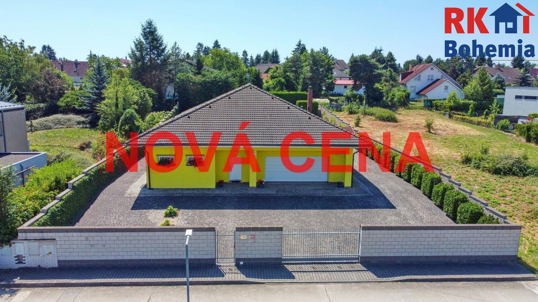 Rodinné domy, U Pole, Šestajovice, okres Praha-východ, 266 m² - 2
