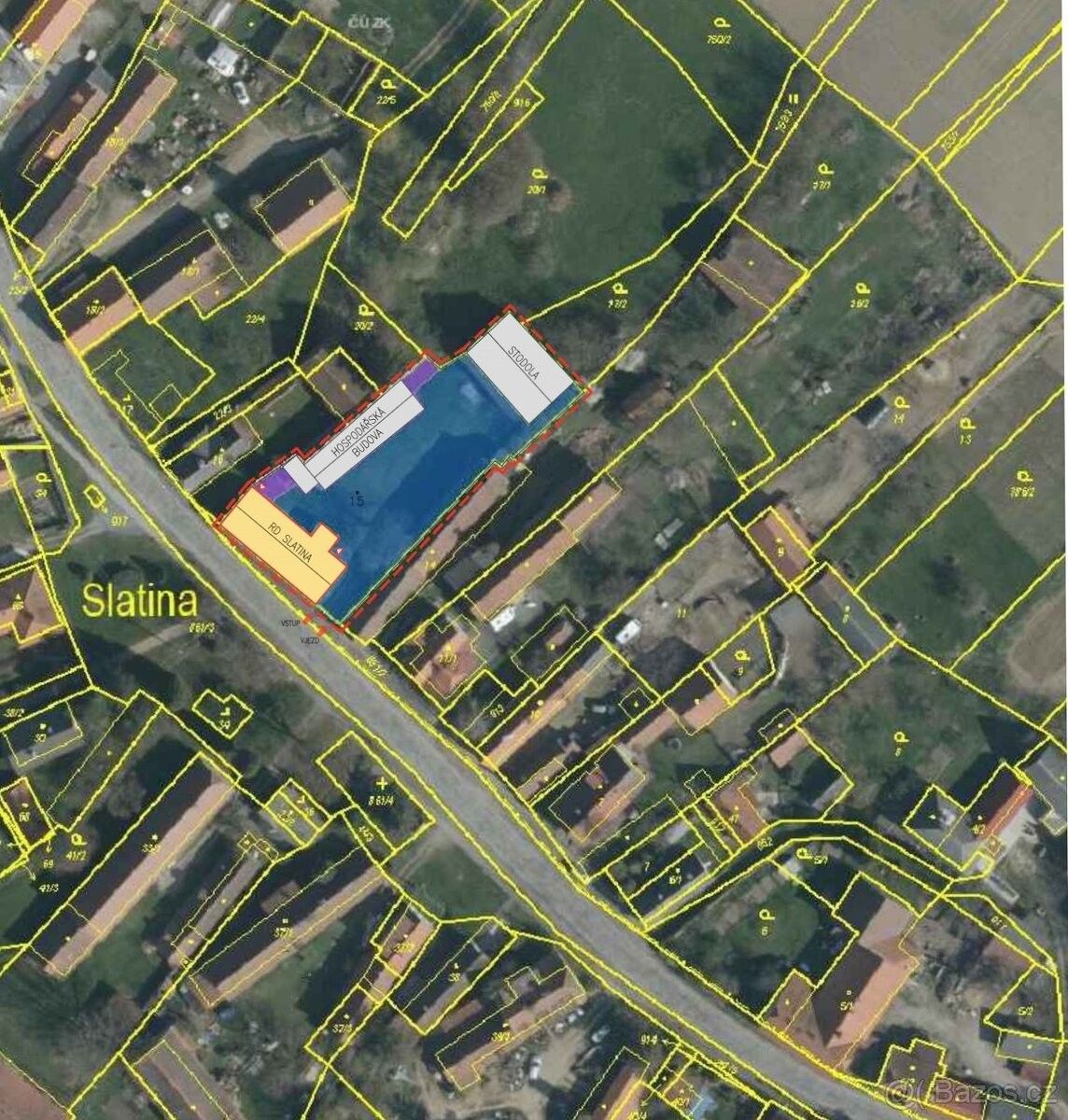 Rodinné domy, Kralovice, 331 41