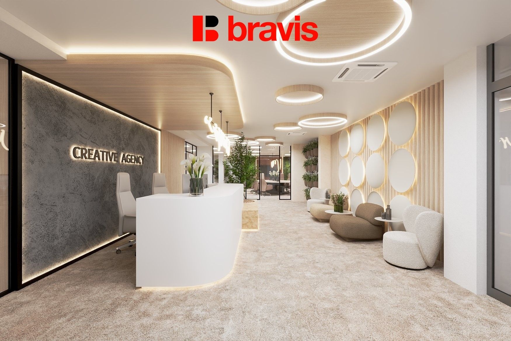 Pronájem kancelář - Masarykova, Brno, 506 m²