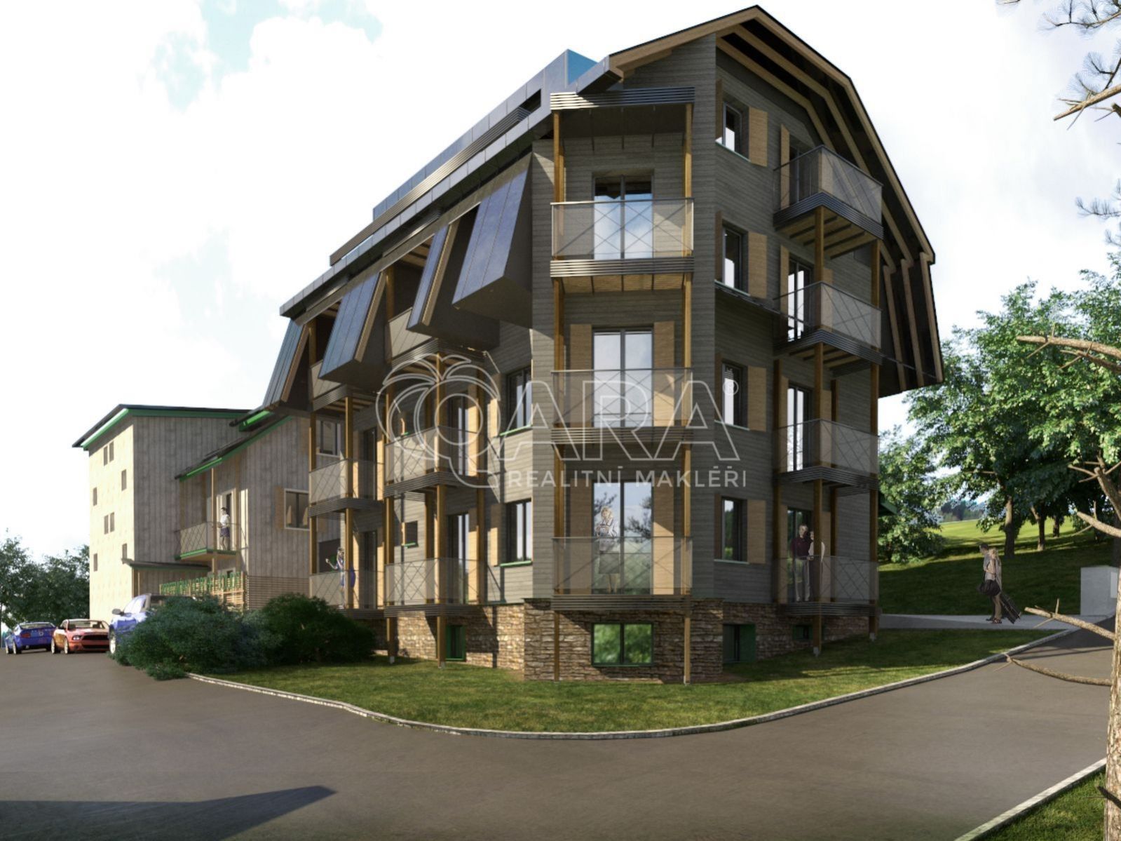 2+kk, Bublava, 35 m² - 2