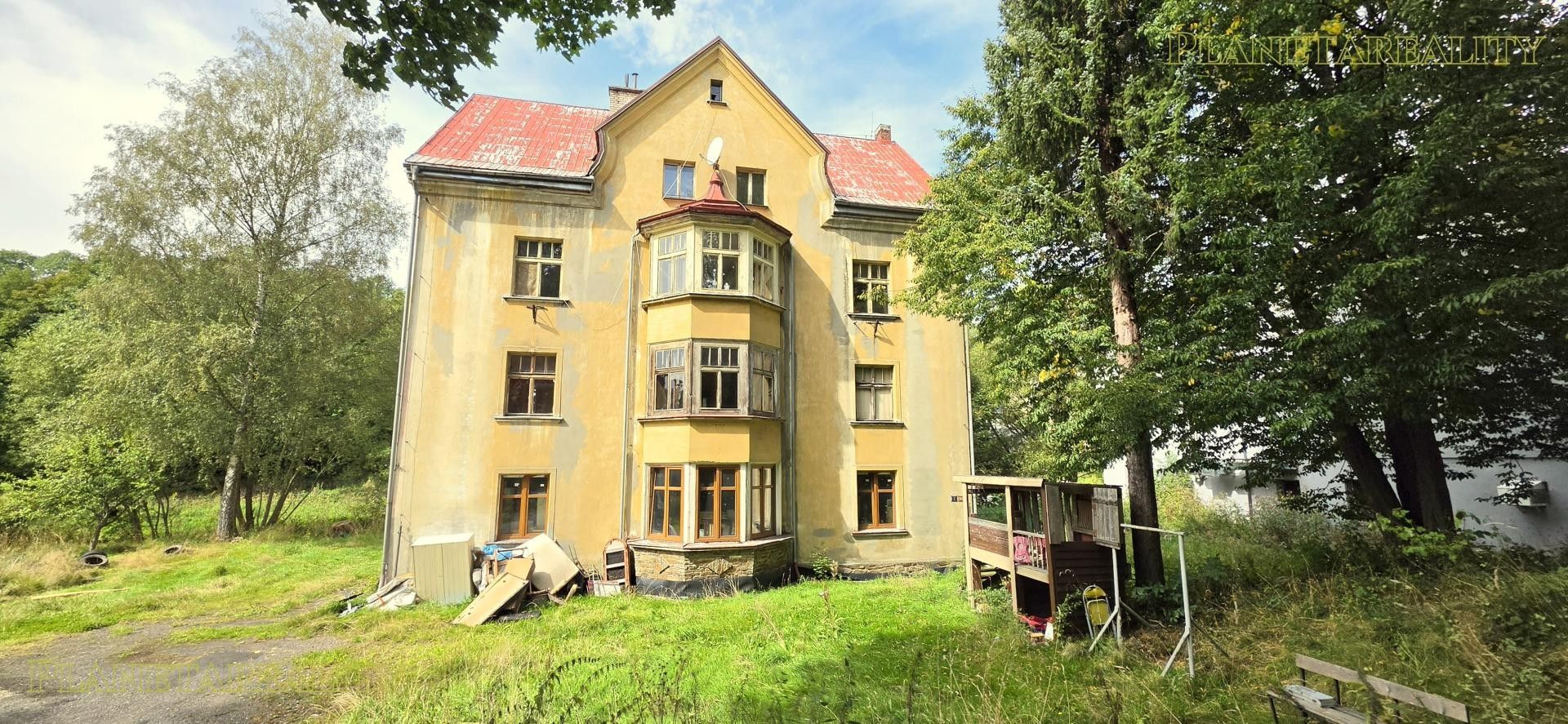 Činžovní domy, Boženy Němcové, Vejprty, 650 m² - 2