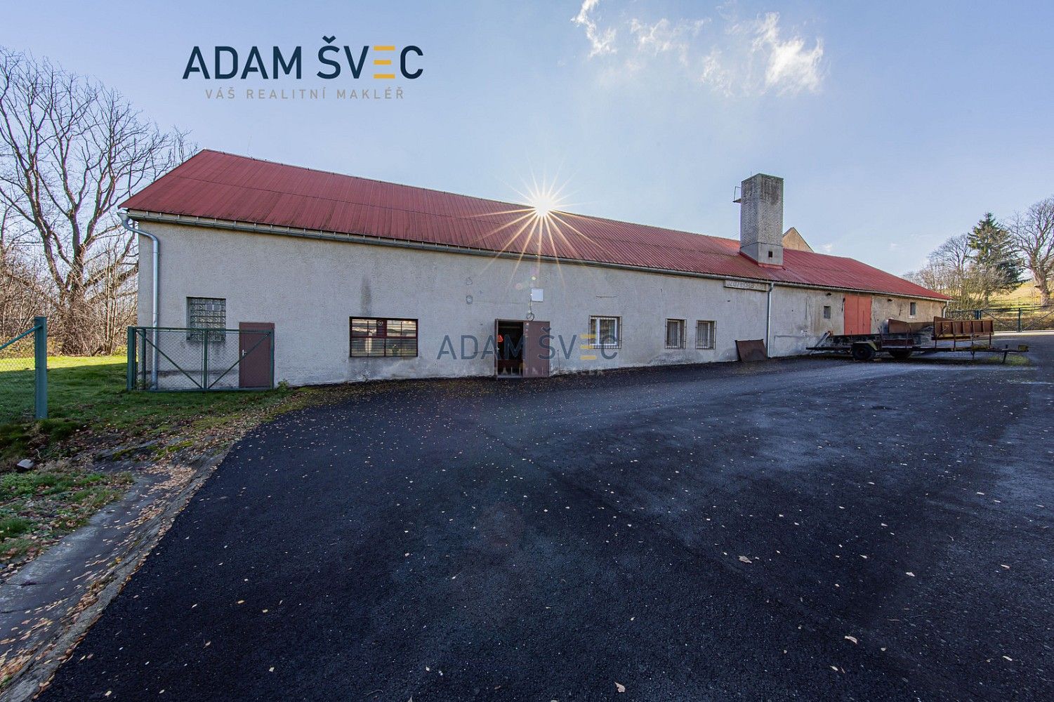 Výrobní prostory, Moravský Beroun - Ondrášov, okres Olomouc, Olomoucký kraj, 809 m² - 2