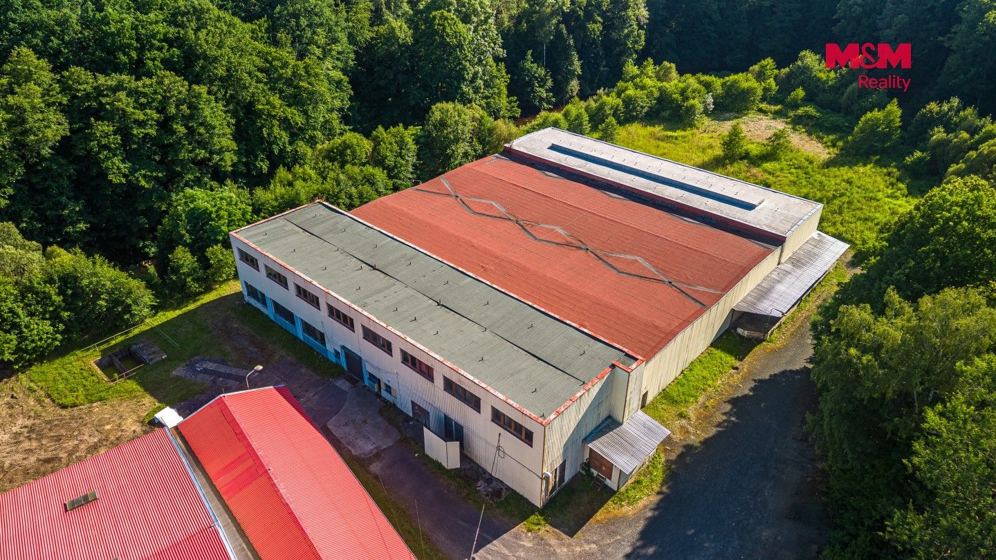 Sklady, Úzká, Frýdlant, 4 500 m² - 2