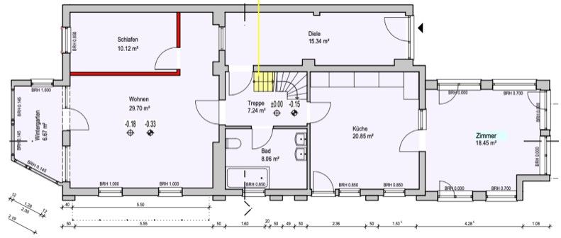 2+kk, Berlin Adlershof Berlin 12489, 116 m² - 1