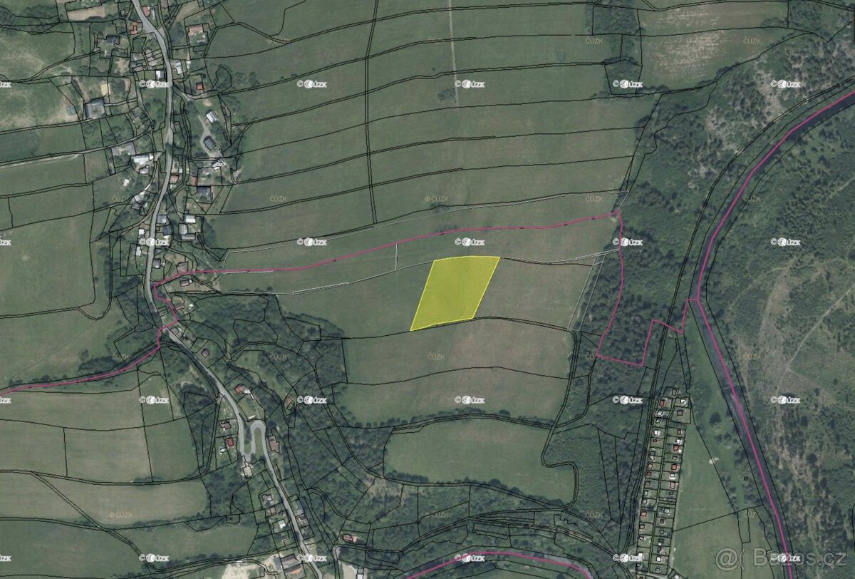 Prodej pozemek pro bydlení - Kružberk, 747 86